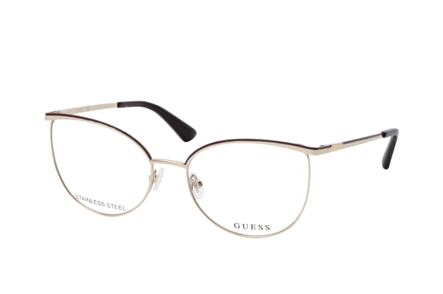 Guess GU 2879 032, including lenses, BUTTERFLY Glasses, FEMALE
