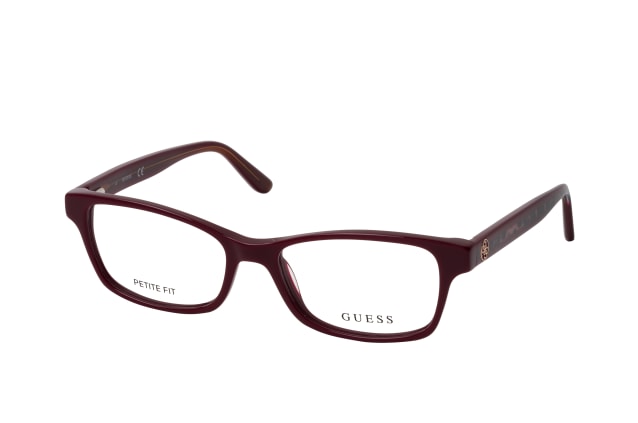 Guess GU 2874 069, including lenses, RECTANGLE Glasses, FEMALE