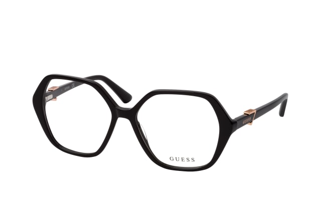Guess GU 2875 001, including lenses, SQUARE Glasses, FEMALE