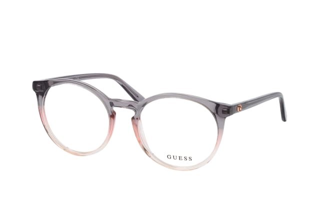 Guess GU 2870 020, including lenses, ROUND Glasses, FEMALE