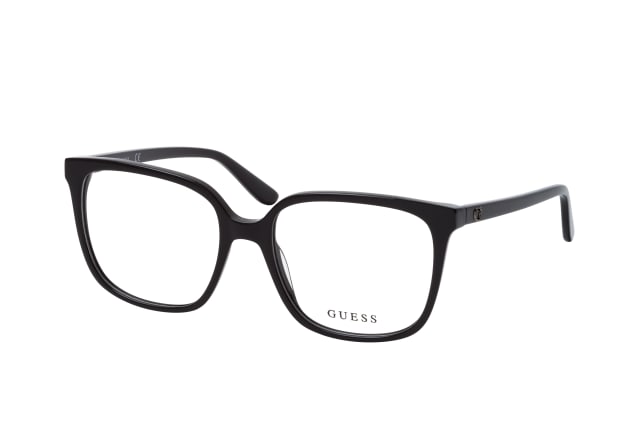 Guess GU 2871 001, including lenses, SQUARE Glasses, FEMALE