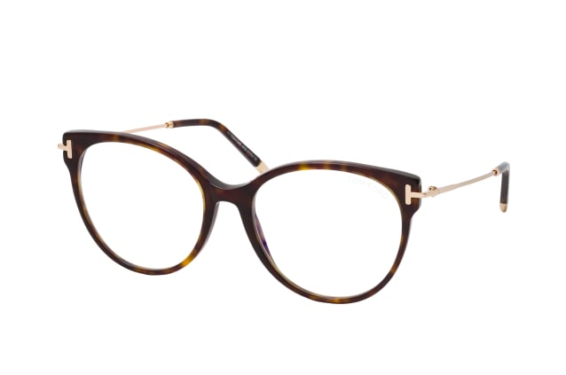 Tom Ford FT 5770-B 052, including lenses, ROUND Glasses, FEMALE