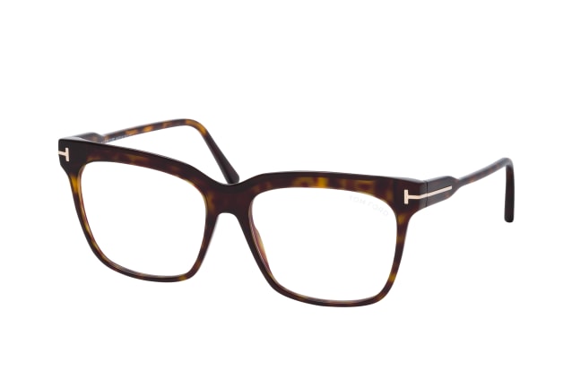 Tom Ford FT 5768-B 052, including lenses, SQUARE Glasses, FEMALE