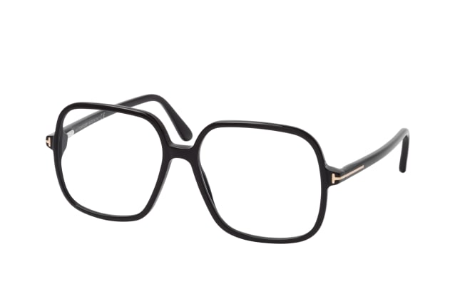 Tom Ford FT 5764-B 001, including lenses, BUTTERFLY Glasses, FEMALE