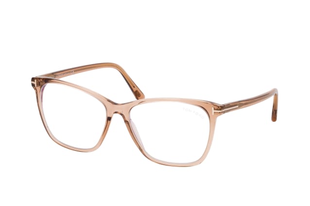 Tom Ford FT 5762-B 045, including lenses, SQUARE Glasses, FEMALE