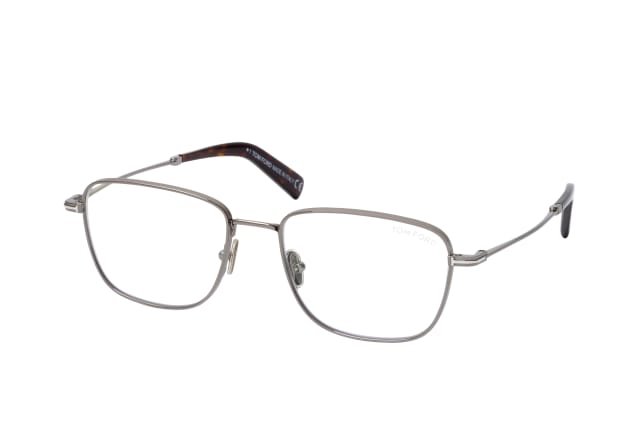 Tom Ford FT 5748-B 012, including lenses, SQUARE Glasses, MALE