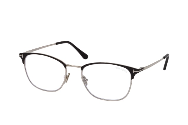 Tom Ford FT 5750-B 002, including lenses, SQUARE Glasses, MALE