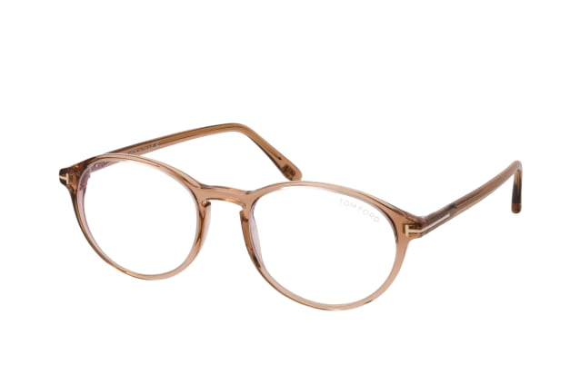 Tom Ford FT 5753-B 045, including lenses, ROUND Glasses, UNISEX