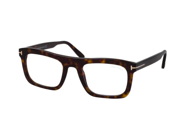 Tom Ford FT 5757-B 052, including lenses, SQUARE Glasses, MALE