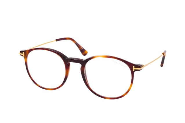 Tom Ford FT 5759-B 053, including lenses, ROUND Glasses, MALE