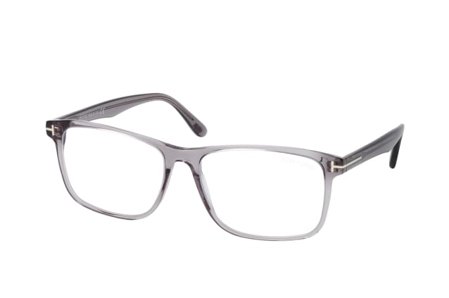 Tom Ford FT 5752-B 020 L, including lenses, SQUARE Glasses, MALE
