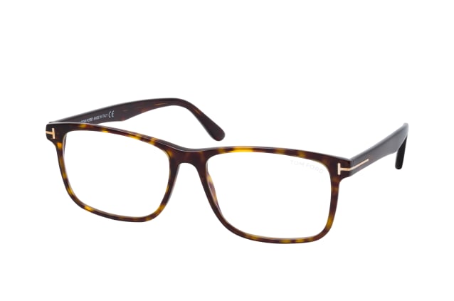 Tom Ford FT 5752-B 052 L, including lenses, SQUARE Glasses, MALE