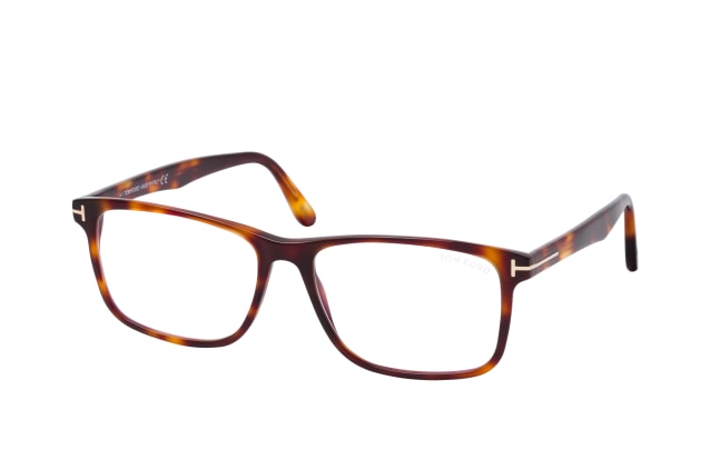 Tom Ford FT 5752-B 053, including lenses, SQUARE Glasses, MALE