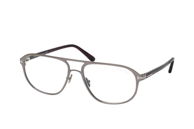 Tom Ford FT 5751-B 012, including lenses, AVIATOR Glasses, MALE