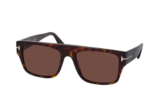 Tom Ford Dunning FT 0907 52E, SQUARE Sunglasses, MALE, available with prescription