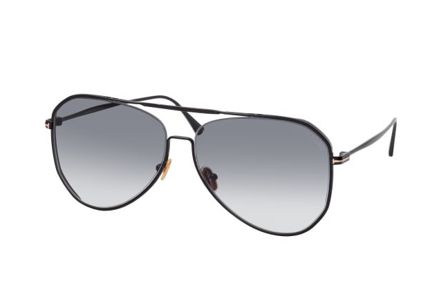 Tom Ford Charles FT 0853 01B, AVIATOR Sunglasses, UNISEX