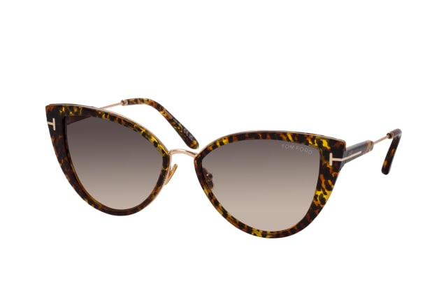 Tom Ford Anjelica FT 0868 52B, BUTTERFLY Sunglasses, FEMALE