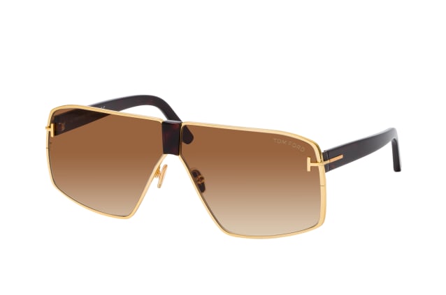 Tom Ford Reno FT 0911 30F, SINGLELENS Sunglasses, MALE