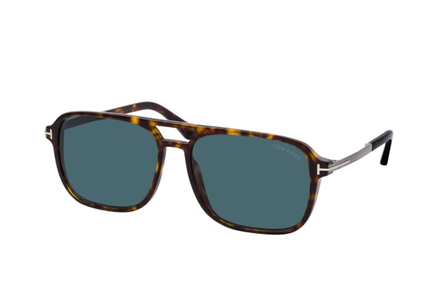 Tom Ford Crosby FT 0910 52V, AVIATOR Sunglasses, MALE