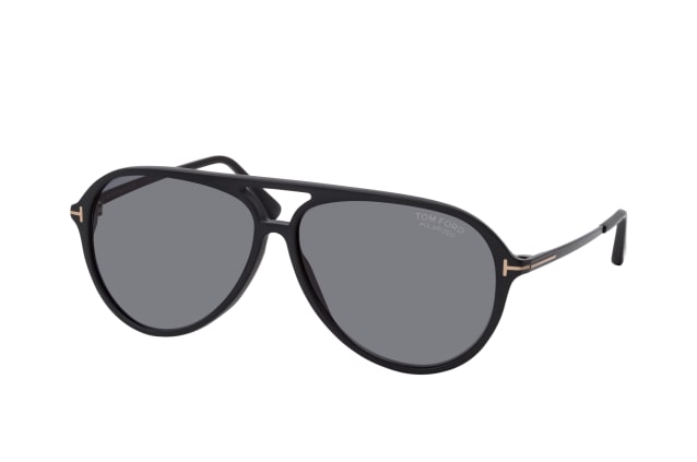 Tom Ford Semson FT 0909 02D, AVIATOR Sunglasses, MALE, polarised