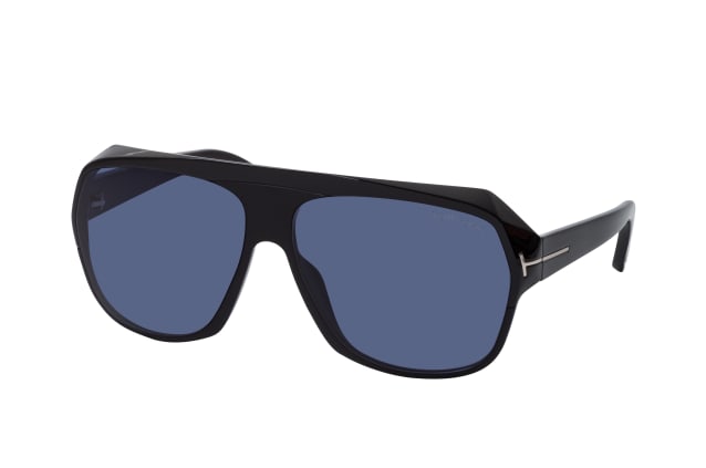 Tom Ford Hawkings FT 0908 01V, AVIATOR Sunglasses, MALE