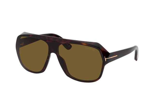 Tom Ford Hawkings FT 0908 52J, AVIATOR Sunglasses, MALE