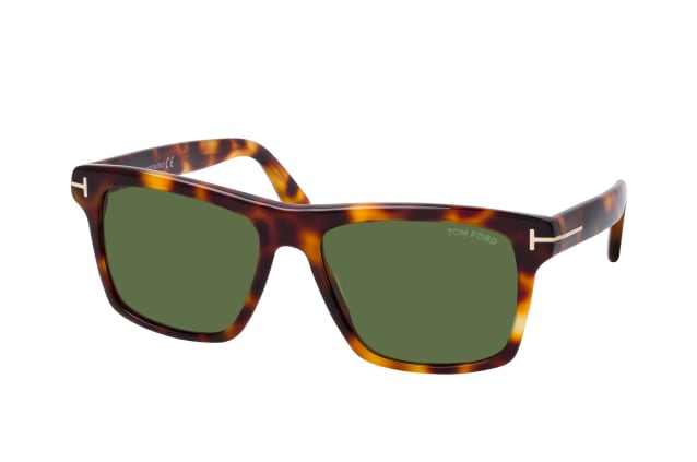 Tom Ford Buckley FT 0906 53N, SQUARE Sunglasses, MALE, available with prescription