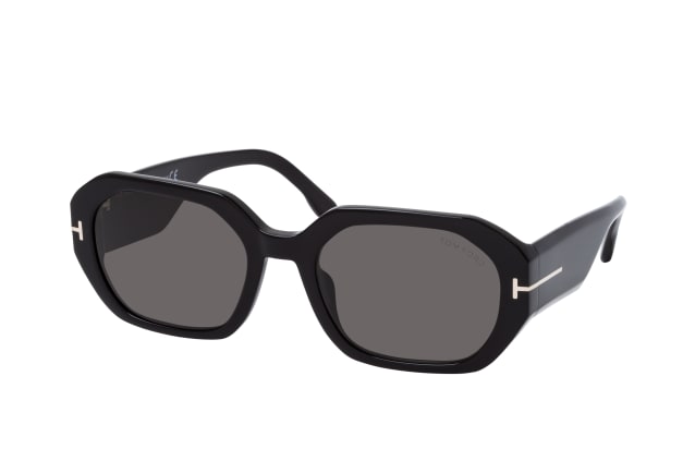 Tom Ford Veronique FT 0917 01A, ROUND Sunglasses, FEMALE, available with prescription
