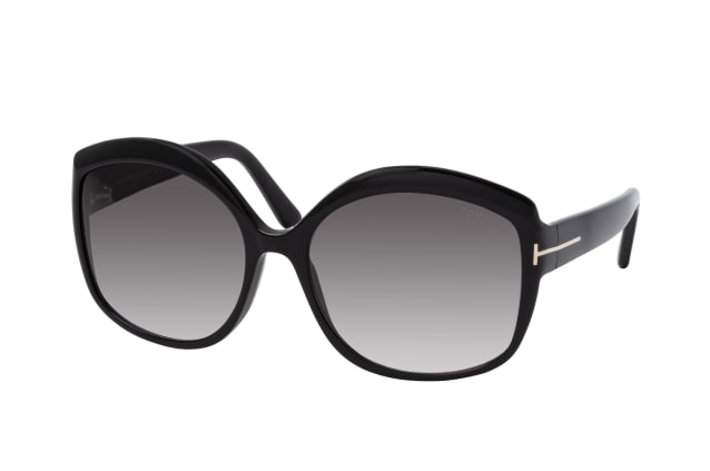 Tom Ford Chiara FT 0919 01B, ROUND Sunglasses, FEMALE