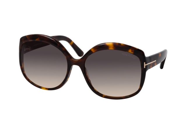 Tom Ford Chiara FT 0919 55B, ROUND Sunglasses, FEMALE