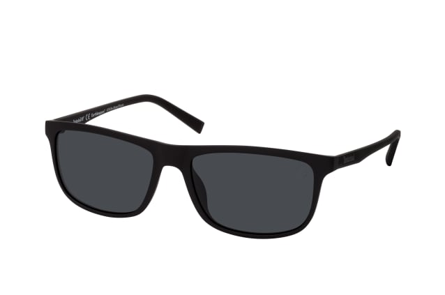 Timberland TB 9266 02D, RECTANGLE Sunglasses, MALE, polarised, available with prescription