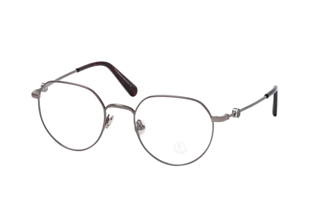 MONCLER ML 5147 008, including lenses, ROUND Glasses, MALE