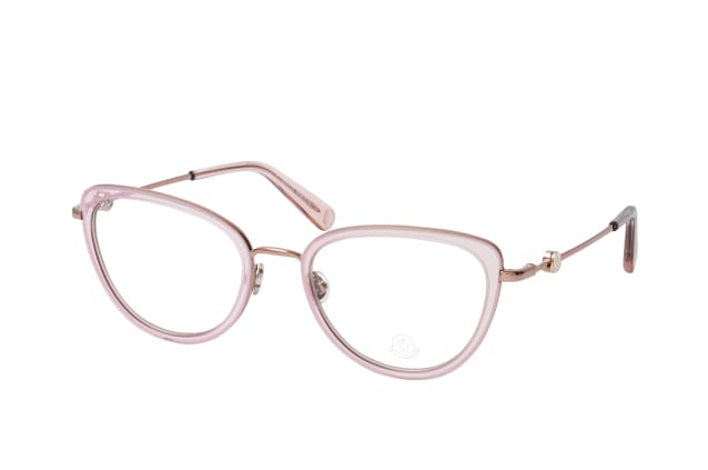 MONCLER ML 5148 034, including lenses, BUTTERFLY Glasses, FEMALE