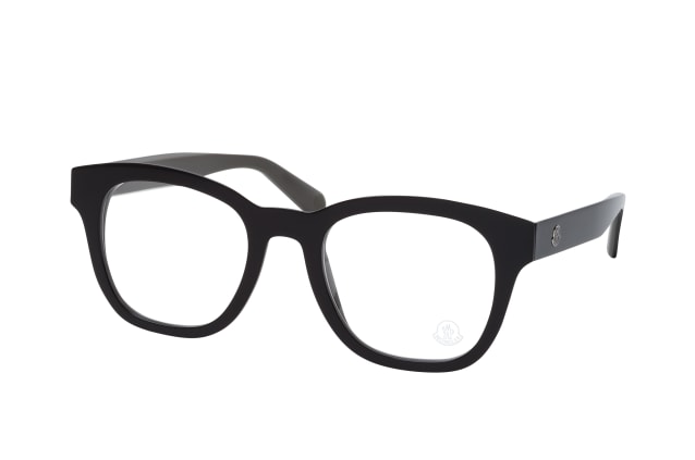 MONCLER ML 5132 001, including lenses, SQUARE Glasses, MALE
