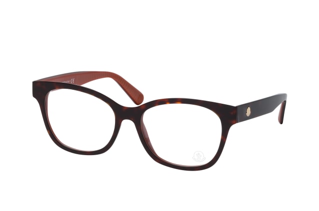 MONCLER ML 5133 056, including lenses, SQUARE Glasses, FEMALE
