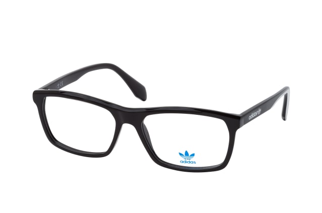 adidas Originals OR 5021 001, including lenses, RECTANGLE Glasses, MALE