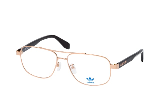 adidas Originals OR 5024 028, including lenses, SQUARE Glasses, MALE