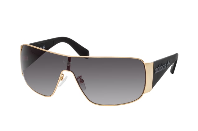 adidas Originals OR 0058 30B, SINGLELENS Sunglasses, MALE