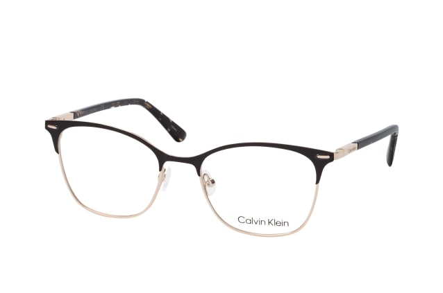 Calvin Klein CK 21124 001, including lenses, SQUARE Glasses, FEMALE