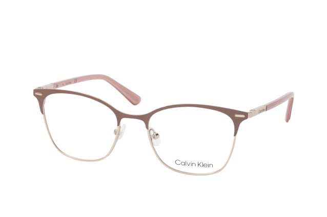 Calvin Klein CK 21124 208, including lenses, SQUARE Glasses, FEMALE