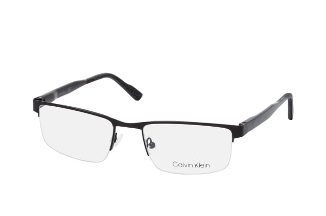 Calvin Klein CK 21126 002, including lenses, RECTANGLE Glasses, MALE