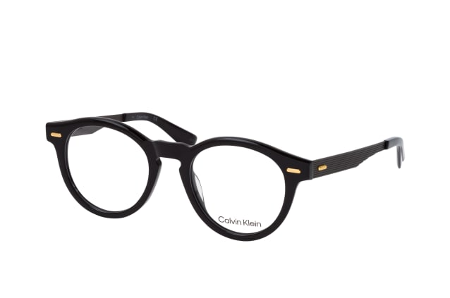 Calvin Klein CK 21518 001, including lenses, ROUND Glasses, UNISEX