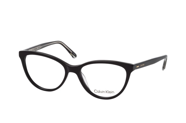 Calvin Klein CK 21519 001, including lenses, BUTTERFLY Glasses, FEMALE