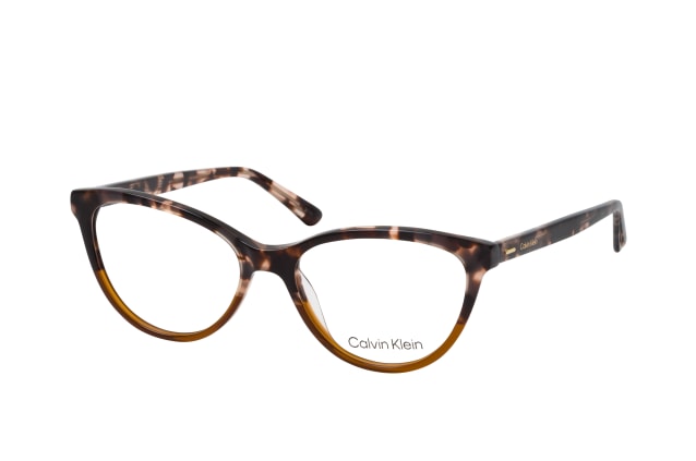 Calvin Klein CK 21519 281, including lenses, BUTTERFLY Glasses, FEMALE