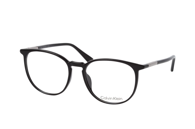 Calvin Klein CK 21522 001, including lenses, ROUND Glasses, UNISEX