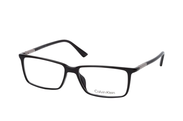 Calvin Klein CK 21523 001, including lenses, RECTANGLE Glasses, MALE