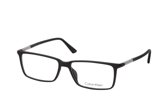 Calvin Klein CK 21523 002, including lenses, RECTANGLE Glasses, MALE
