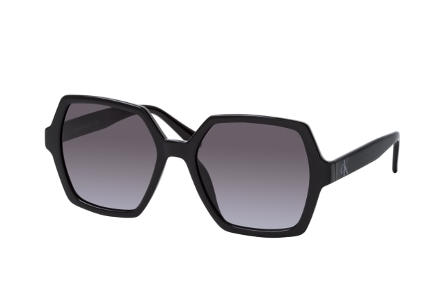 Calvin Klein Jeans CKJ 21629S 001, SQUARE Sunglasses, FEMALE