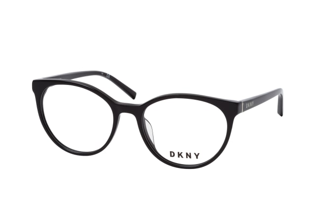 DKNY DK 5037 001, including lenses, ROUND Glasses, FEMALE