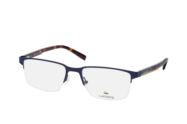 lacoste l 2279 401, including lenses, rectangle glasses, male